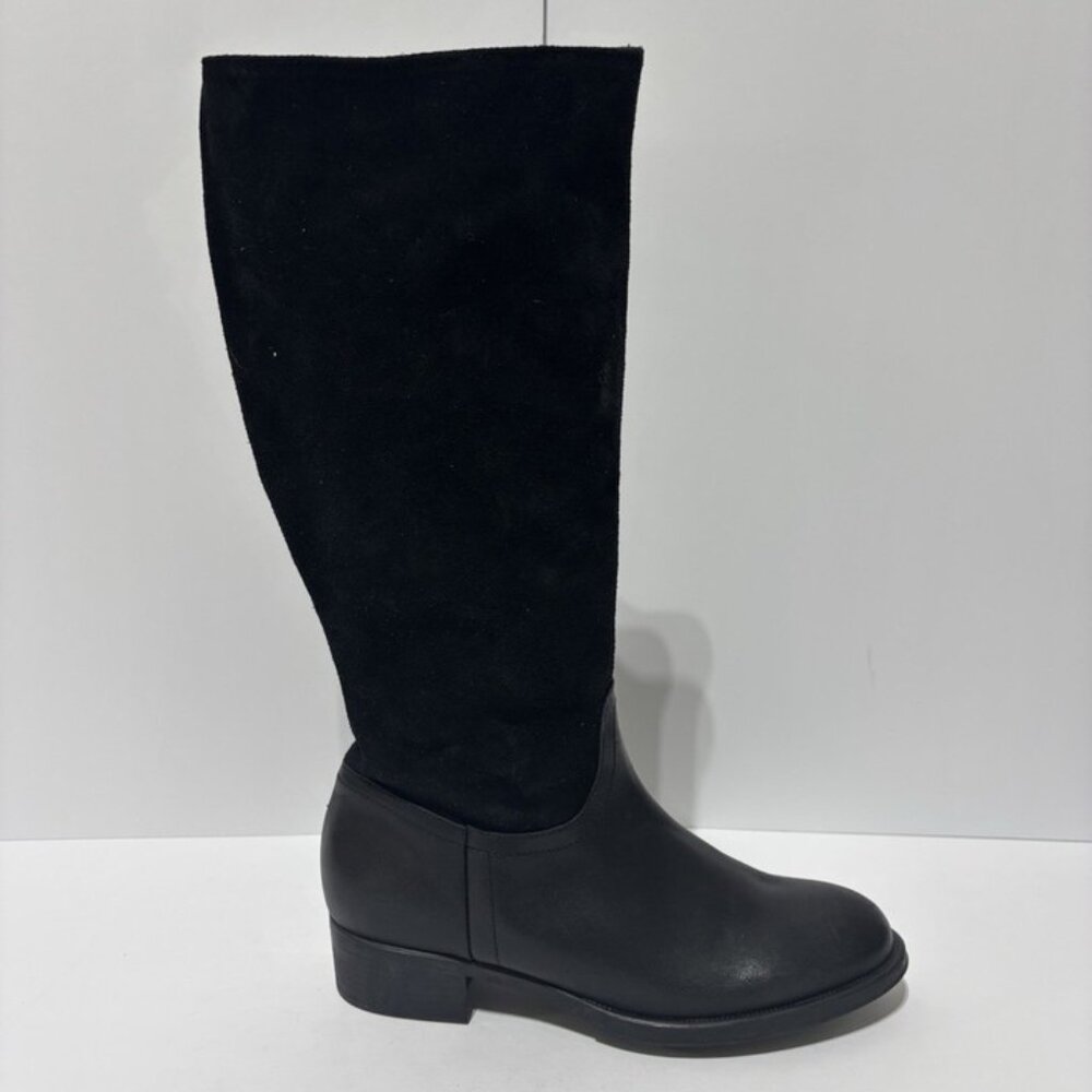 Helene Rouge Women’s Black Knee High Boots, Size US 6M, EUR 37